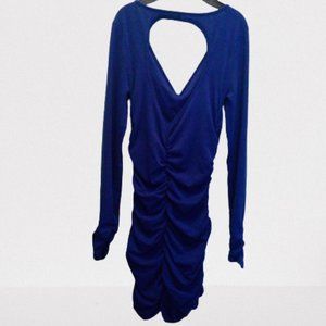 Party dress blue